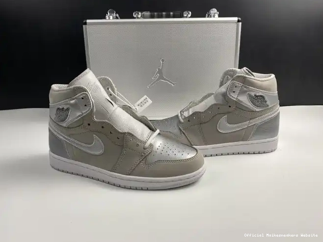 Official Maikesneakers Japan OG High DC1788-029 Air Jordan 1 Grey Neutral 0612